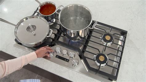 gas stove with digital timer